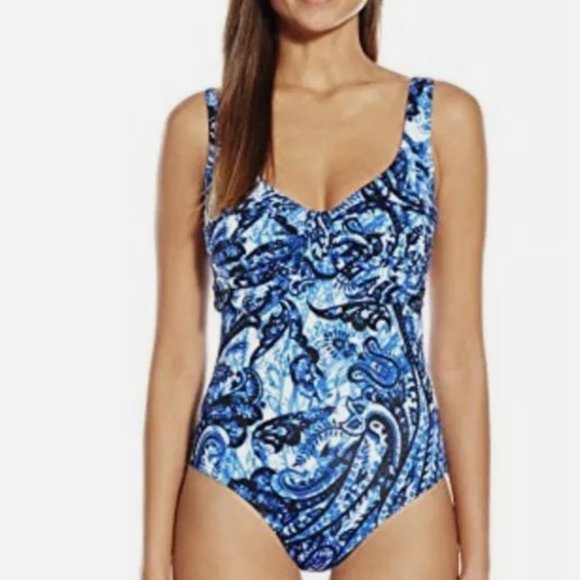 NEW BAGDLEY MISCHKA ONE-PIECE SWIMSUIT - Picture 6 of 12